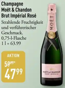 Galeria Markthalle Champagne Moët & Chandon Brut Impérial Rosé Angebot