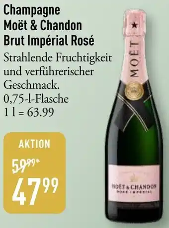 Galeria Markthalle Champagne Moët & Chandon Brut Impérial Rosé Angebot
