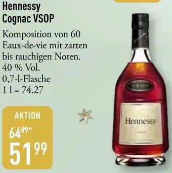 Galeria Markthalle Hennessy Cognac VSOP Angebot