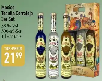 Galeria Markthalle Mexico Tequila Corralejo 3er Set Angebot