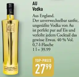 Galeria Markthalle AU Vodka Angebot