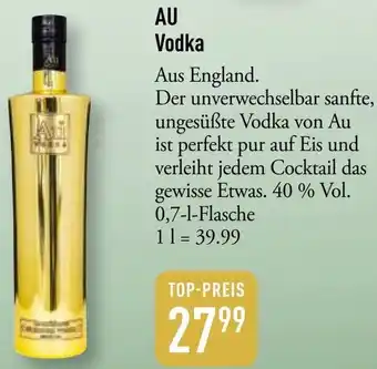 Galeria Markthalle AU Vodka Angebot