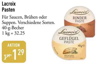 Galeria Markthalle Lacroix Pasten Angebot