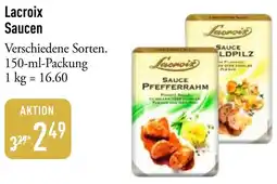 Galeria Markthalle Lacroix Saucen Angebot