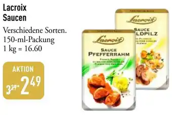 Galeria Markthalle Lacroix Saucen Angebot