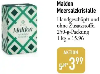 Galeria Markthalle Maldon Meersalzkristalle Angebot
