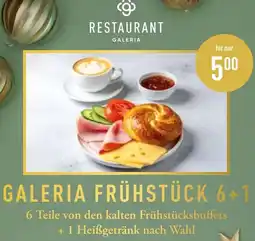 Galeria Markthalle Galeria frühstück 6+1 Angebot