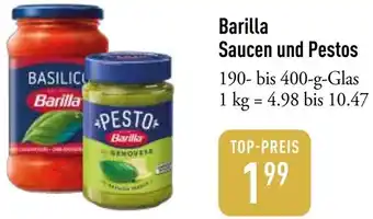 Galeria Markthalle Barilla Saucen und Pestos Angebot