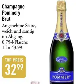 Galeria Markthalle Champagne Pommery Brut Angebot