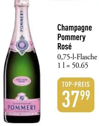Galeria Markthalle Champagne Pommery Rosé Angebot