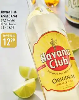 Galeria Markthalle Havana Club Añejo 3 Años Angebot