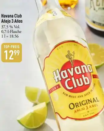 Galeria Markthalle Havana Club Añejo 3 Años Angebot