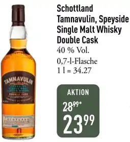 Galeria Markthalle Schottland Tamnavulin, Speyside Single Malt Whisky Double Cask Angebot