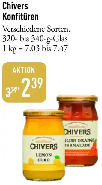 Galeria Markthalle Chivers Konfitüren Angebot