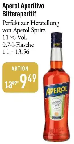 Galeria Markthalle Aperol Aperitivo Bitteraperitif Angebot