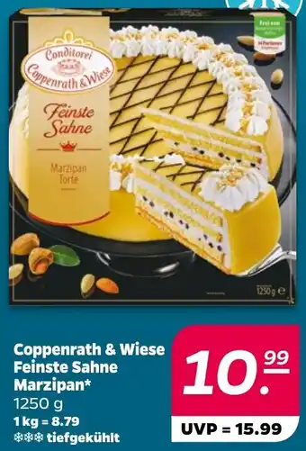 NETTO Coppenrath & Wiese Feinste Sahne Marzipan Angebot