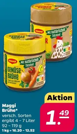 NETTO Maggi Brühe Angebot