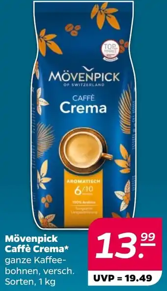 NETTO Mövenpick Caffè Crema Angebot
