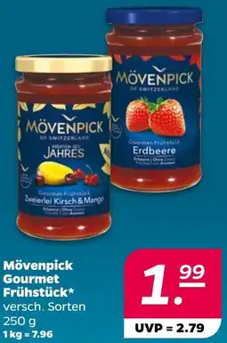 NETTO Mövenpick Gourmet Frühstück Angebot