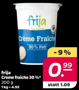 NETTO frija Creme fraiche 30% Angebot