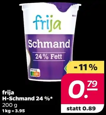 NETTO frija H-Schmand 24 % Angebot