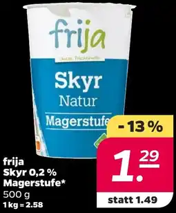 NETTO frija Skyr 0,2% Magerstufe Angebot
