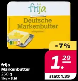 NETTO frija Markenbutter Angebot