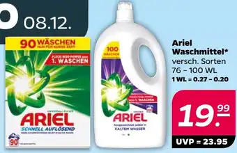 NETTO Ariel Waschmittel Angebot