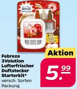 NETTO Febreze 3Volution Lufterfrischer Duftstecker Starterkit Angebot