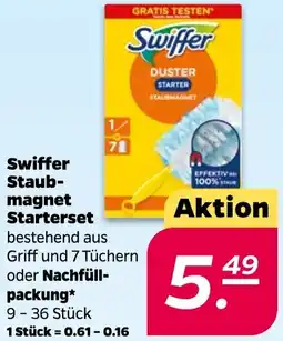 NETTO Swiffer Staubmagnet Starterset oder Nachfüllpackung Angebot
