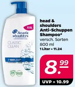 NETTO head & shoulders Anti-Schuppen Shampoo Angebot