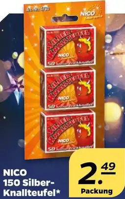 NETTO NICO 150 Silber Knallteufel Angebot