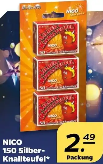 NETTO NICO 150 Silber Knallteufel Angebot