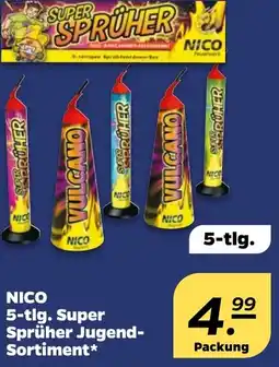 NETTO NICO 5-tlg. Super Sprüher Jugend Sortiment Angebot