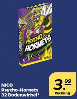 NETTO NICO Psycho-Hornets 32 Bodenwirbel Angebot