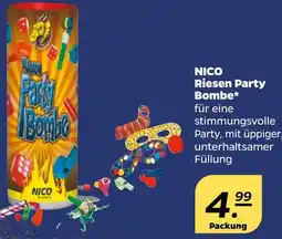 NETTO NICO Riesen Party Bombe Angebot