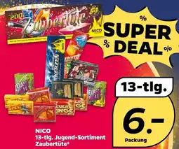 NETTO NICO 13-tlg. Jugend-Sortiment Zaubertüte Angebot
