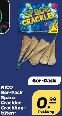 NETTO NICO 6er-Pack Space Crackler Cracklingtüten Angebot
