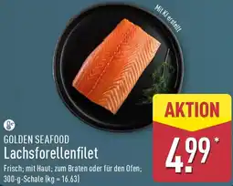 Aldi Nord GOLDEN SEAFOOD Lachsforellenfilet Angebot