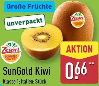 Aldi Nord Zespri Sun Gold Kiwi Angebot