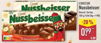 Aldi Nord CHOCEUR Nussbeisser Angebot
