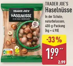 Aldi Nord TRADER JOE'S Haselnüsse Angebot