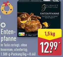Aldi Nord Gourmet Finest Cuisine Entenpfanne Angebot