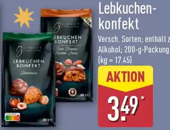 Aldi Nord Gourmet Finest Cuisine Lebkuchenkonfekt Angebot