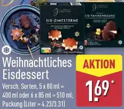 Aldi Nord Gourmet Finest Cuisine Weihnachtliches Eisdessert Angebot