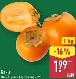 Aldi Nord Kakis Angebot