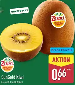 Aldi Nord Zespri SunGold Kiwi Angebot
