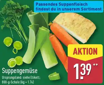 Aldi Nord Suppengemüse Angebot