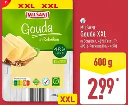 Aldi Nord MILSANI Gouda XXL Angebot