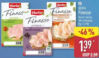 Aldi Nord HERTA Finesse Angebot
